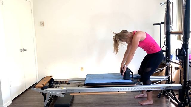 Pilates Reformer Full Body Workout #33 | All Levels смотреть онлайн