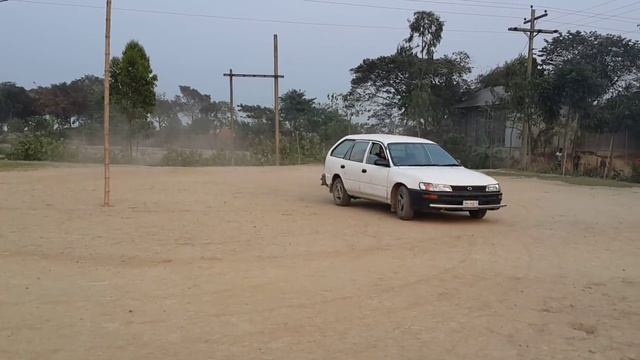 Toyota Station wagon stunts in bangladesh смотреть онлайн