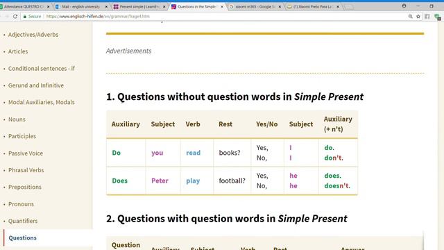 aprendo en casa / yo aprendo en casa / ingles para principiantes /ingles basico / presente simple / смотреть онлайн
