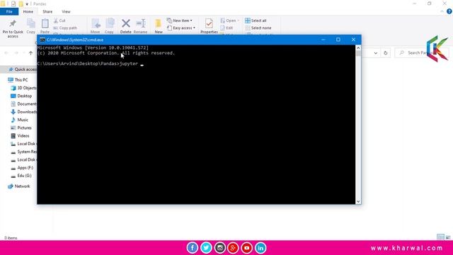 Pandas Installation On Windows 10 смотреть онлайн