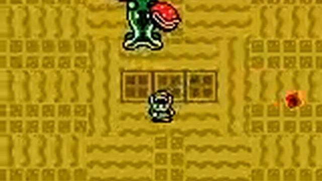 Zelda Oracle of Seasons - Boss 6 : Manhandla смотреть онлайн