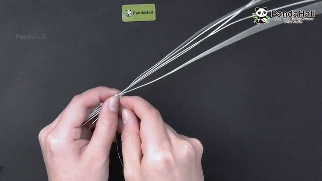 DIY Как сделать браслет для обмотки проволоки стеклянными жемчужными бусинами? смотреть онлайн