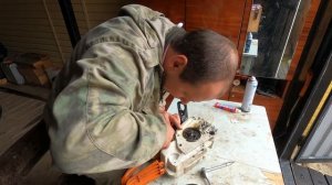 Подробная сборка бензопилы STIHL MS 250/