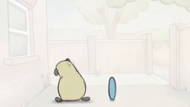 АНИМАЦИЯ "ПРЫГАЮЩИЙ МЯЧИК" | ANIMATION "BOUNCING BALL" смотреть онлайн