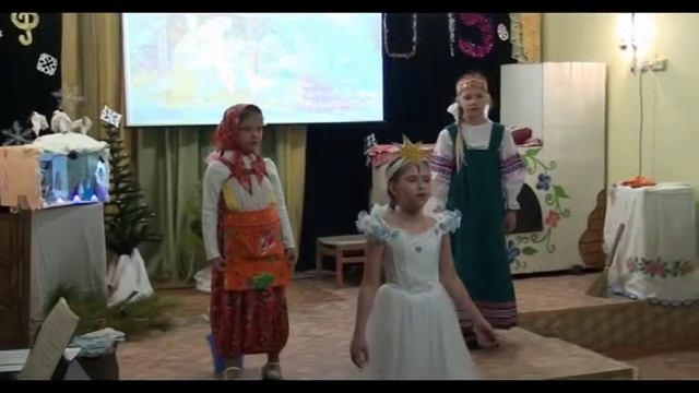 спектакль к Рождеству Христову смотреть онлайн