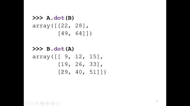 Numpy Arrays in Python Part VI смотреть онлайн