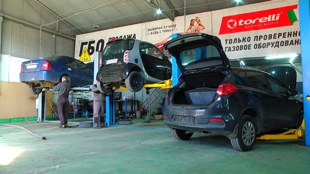 СТО Автодок Запорожье (ремонт авто) смотреть онлайн