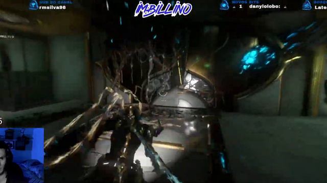 JORNADA CORRENTES DE HARROW /warframe /warframeinternacional смотреть онлайн