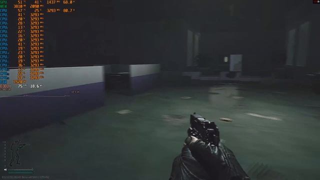 Xeon E5 2689 Vs Radeon RX6700XT 12GB,  16 GB RAM  Test In Escape From Tarkov Развязка