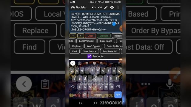 ( sqli )Double query xpath injection смотреть онлайн