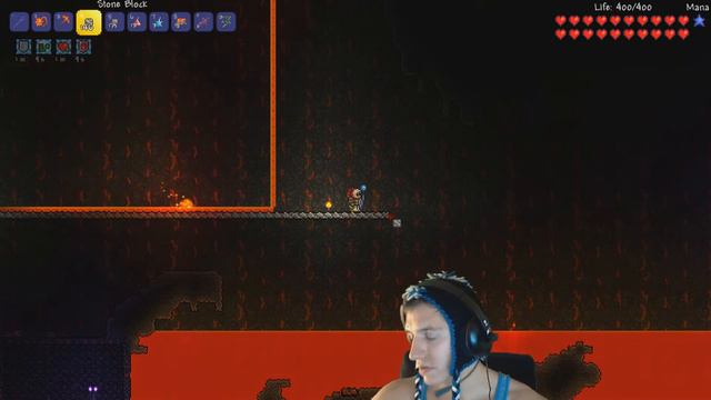 Let's Play Terraria 1.2.4.1 Warrior Class Part 14!: DARK LANCE vs WALL OF FLESH! смотреть онлайн