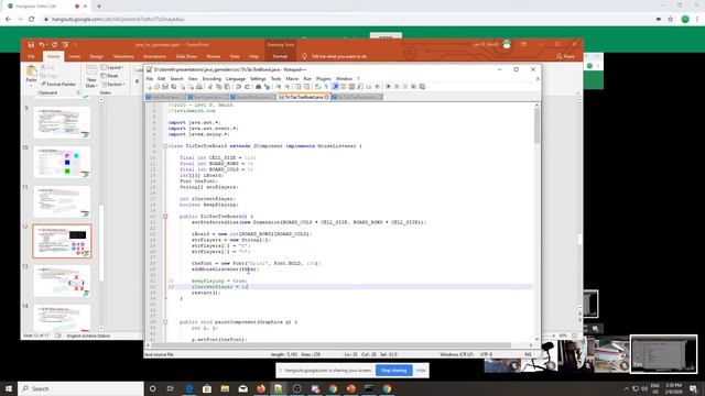 Java Game Development - Knoxville Game Design, February 2020 смотреть онлайн