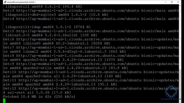 Install Apache Web Server On Ubuntu Minimal Installation Using CLI смотреть онлайн