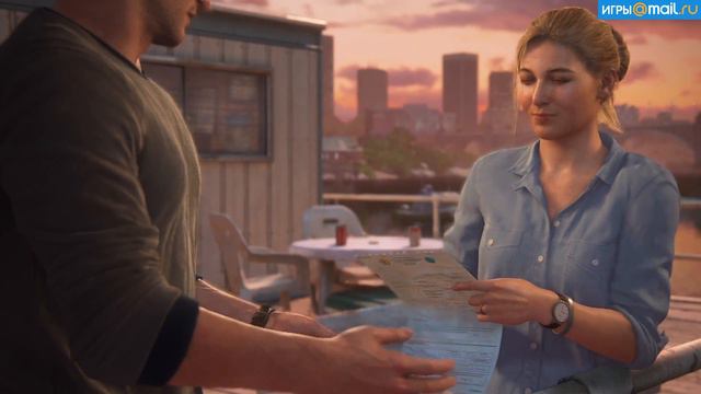 Концовка Uncharted 4 смотреть онлайн