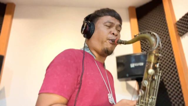 Kj. 410 Tenanglah Kini Hatiku| Saxophone Cover by Erwin Sirait смотреть онлайн