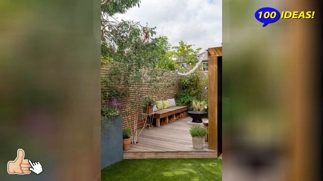Small backyard, big pleasure: ideas for your landscape! смотреть онлайн