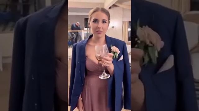 Первый и последний бокал на свадьбе смотреть онлайн