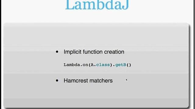 Webinar: Functional Programming without Lambdas смотреть онлайн