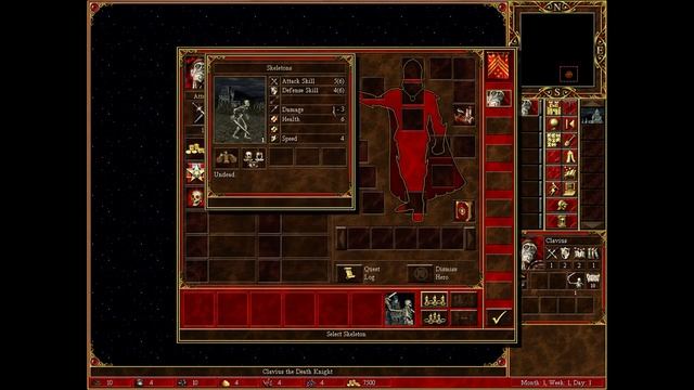 Начало игры в герои 3 смотреть онлайн