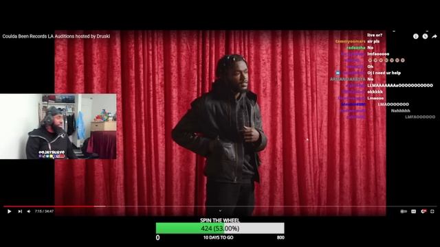 OJAY SUAVE REACTS TO DRUSKI COULDA BEEN RECORDS #STREAM смотреть онлайн