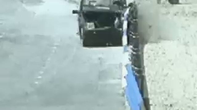 Fiat Uno Crash Test - 1 смотреть онлайн