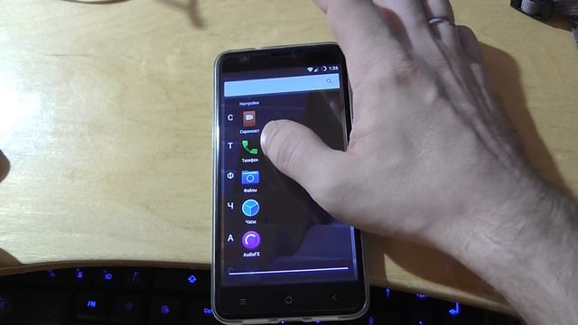 CyanogenOS-13.0.2 Blackview E7 еще раз ... отпечаток работает смотреть онлайн