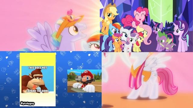 Ponies React To Mario Reacts To Nintendo Memes 13 (Uberduck) смотреть онлайн