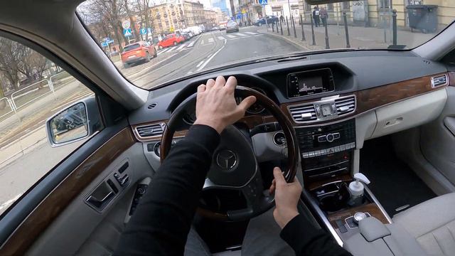 2013 Mercedes-Benz (W212) E250 CDI 2.0 204HP | POV TEST DRIVE 0-100 ACCELERATION