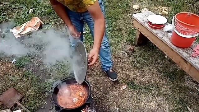#УЗБЕКСКИЙ_ПЛОВ. как правильно приготовить настоящий узбекский плов в домашних условиях смотреть онлайн