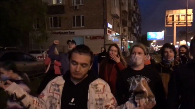 Свободу Илье Азару! Россия будет свободной! смотреть онлайн