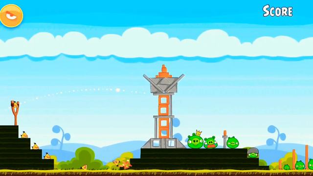LEVEL-21 》Mighty Hoax-1 ||A52s|| Rovio Classics Angry Birds || #worldgaming #088