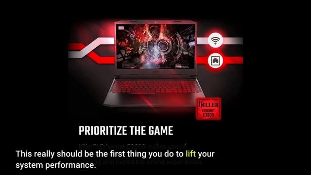 Acer Nitro 5 Gaming Laptop AN515-55-53E5. Customer Reviews смотреть онлайн