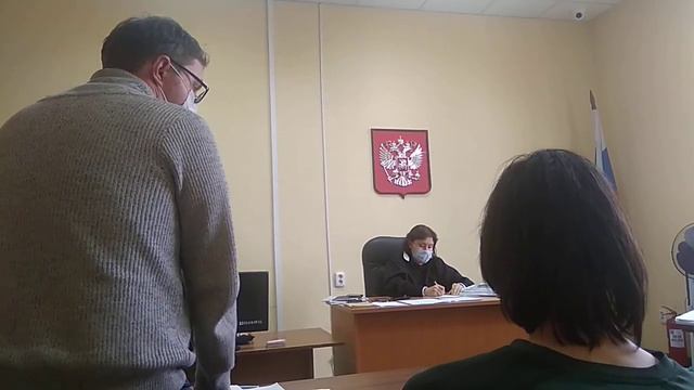 Иск о незаконной дактилоскопии и фотографировании в ОП №9. Часть 2: показания Берняева Е.Д. смотреть онлайн