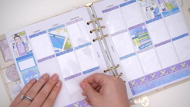Plan With Me // Scare School! (Scribble Prints Co) смотреть онлайн