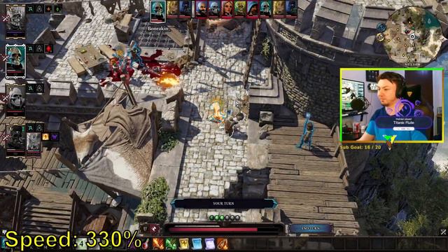DOS2, but every time the Titanic Flute Song plays, it gets 10% faster смотреть онлайн