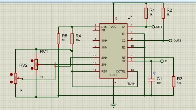 TL494 ШИМ контроллер Документация Принцип работы часть 2 смотреть онлайн