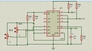 TL494 ШИМ контроллер Документация Принцип работы часть 2