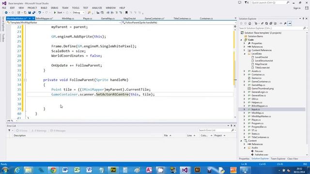 Making a mini map marker sprite and interface смотреть онлайн