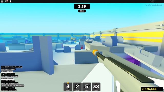 THE FLAME GUN in Big Paintball (Roblox) смотреть онлайн