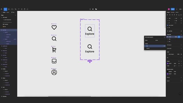 The Right Way To Build A Navigation Bar In Figma! смотреть онлайн