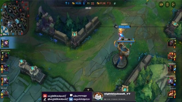 League of Legends: Wild Rift! Обзор игры! Первый взгляд! Дикая игра! Нас рвали.. на Блицкранке. №3 смотреть онлайн