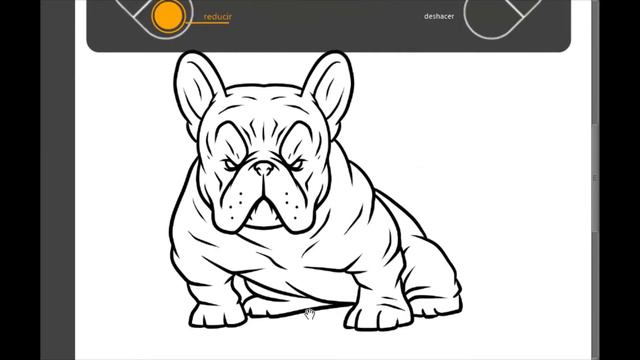 French Bulldogs vector logo design смотреть онлайн