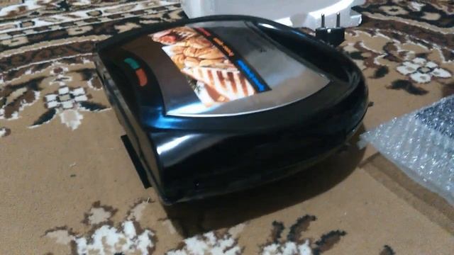 Сэндвичница-тостер Scarlett SL-TM11501 650 Вт смотреть онлайн