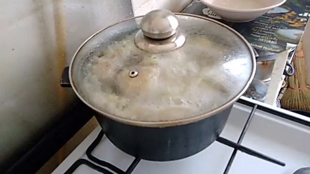 Суп с куриными бёдрышками