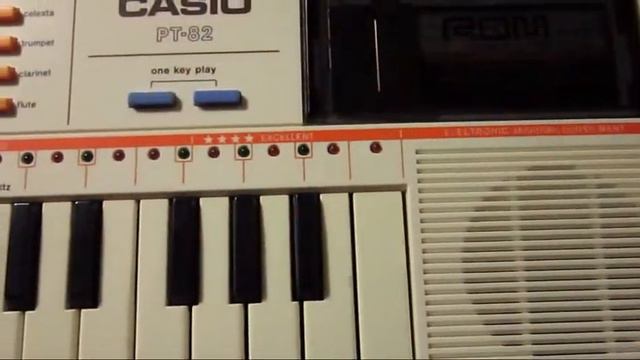 "Family man" - on a collection of Casio toy keyboards смотреть онлайн