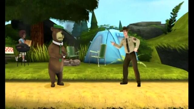 Yogi Bear Movie Game Walkthrough Part 3 (Wii) смотреть онлайн
