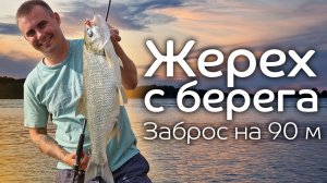 Неделю ловил жереха и вот что получилось / Места, приманки, снасти / CF Arion 962MLT