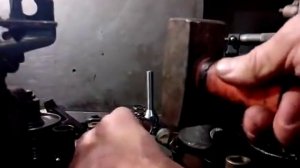 тнвд ve редукционный клапан регулировка