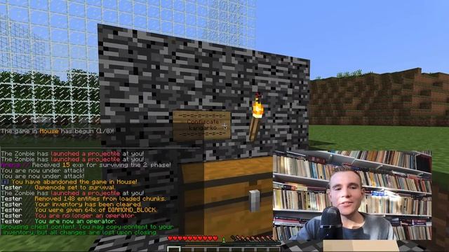 Minecraft Plugins ChatControl, Boss, Confiscate, CoreArena and Winter return! (free upgrade) смотреть онлайн