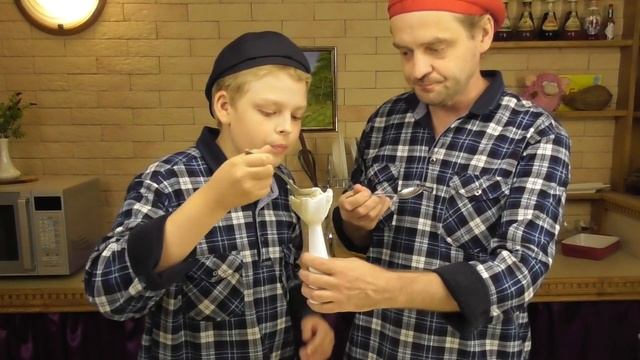 Десерт творожно-банановый. Георгий Апухтин смотреть онлайн